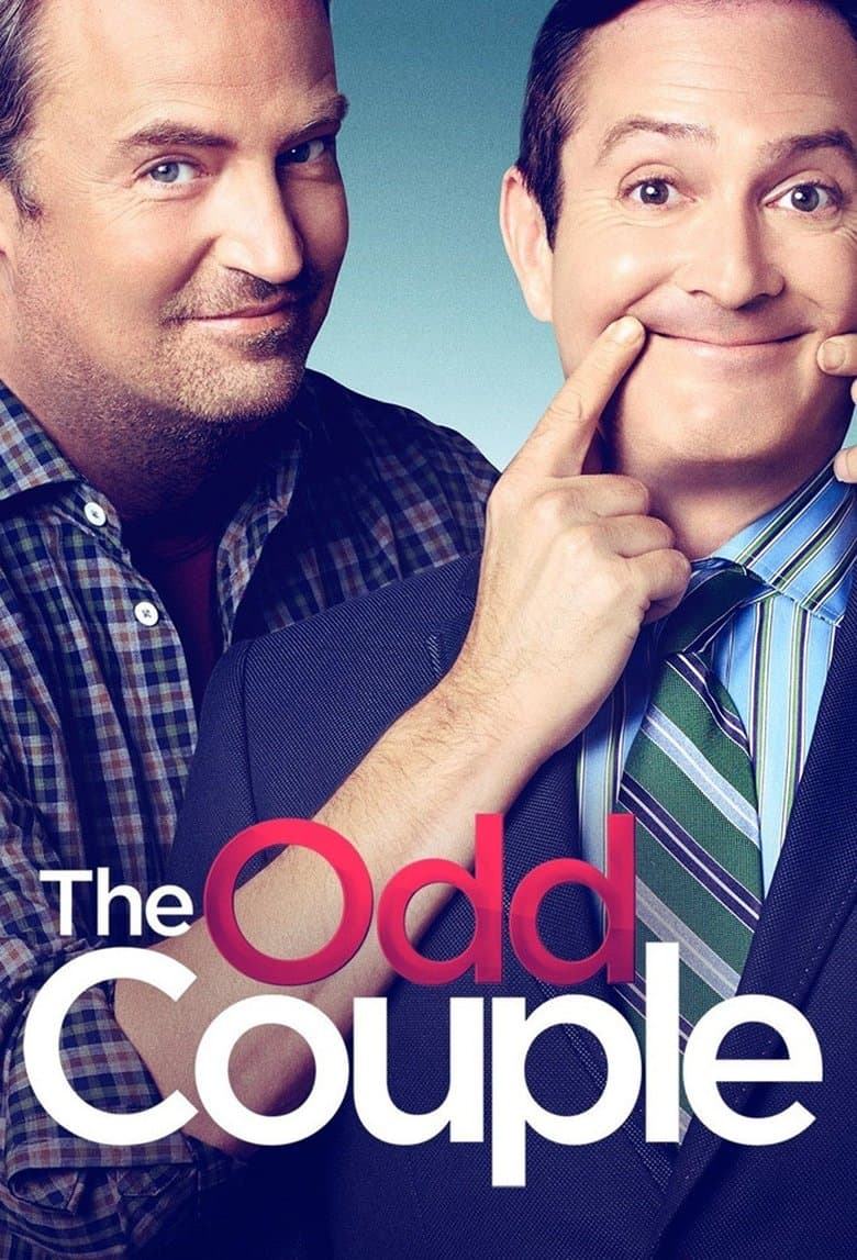 Poster for the 2015–2017 series The Odd Couple