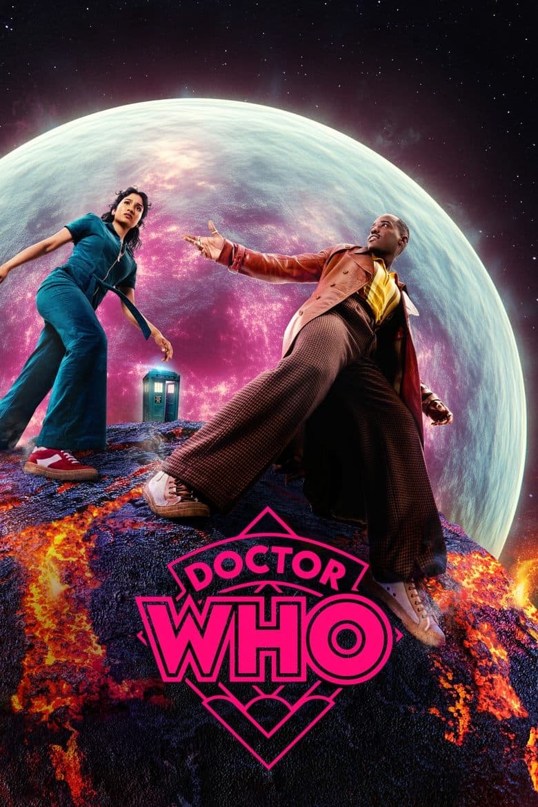 Poster for the 2024–2025 series Doctor Who