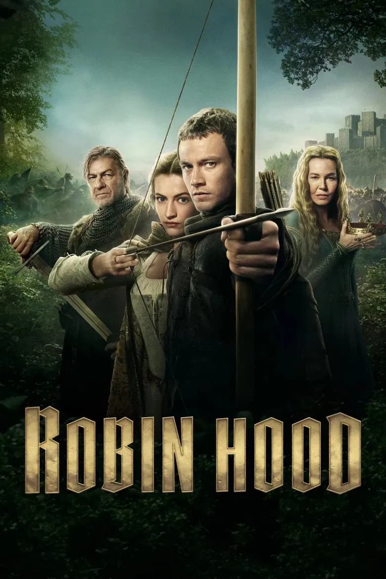 Poster for the 2025– series Robin Hood