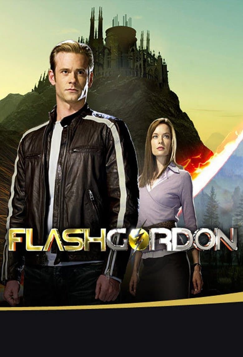Poster for the 2007–2008 series Flash Gordon