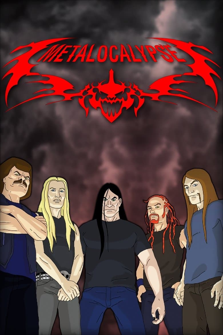 Poster for Metalocalypse