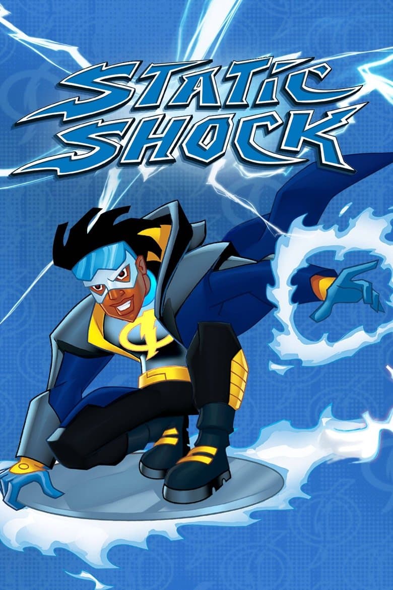 Poster for Static Shock