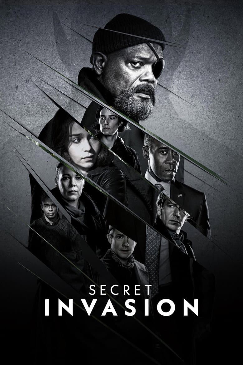 Poster for Secret Invasion