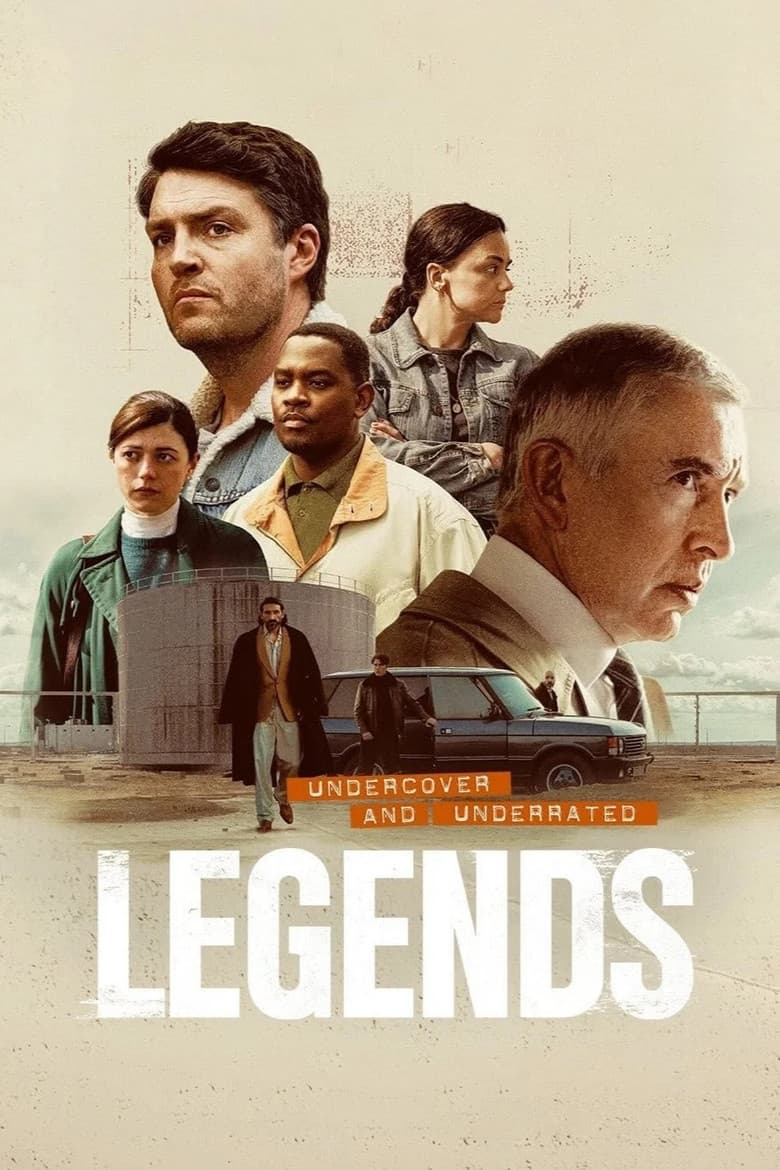Poster for the 2026 series Legends