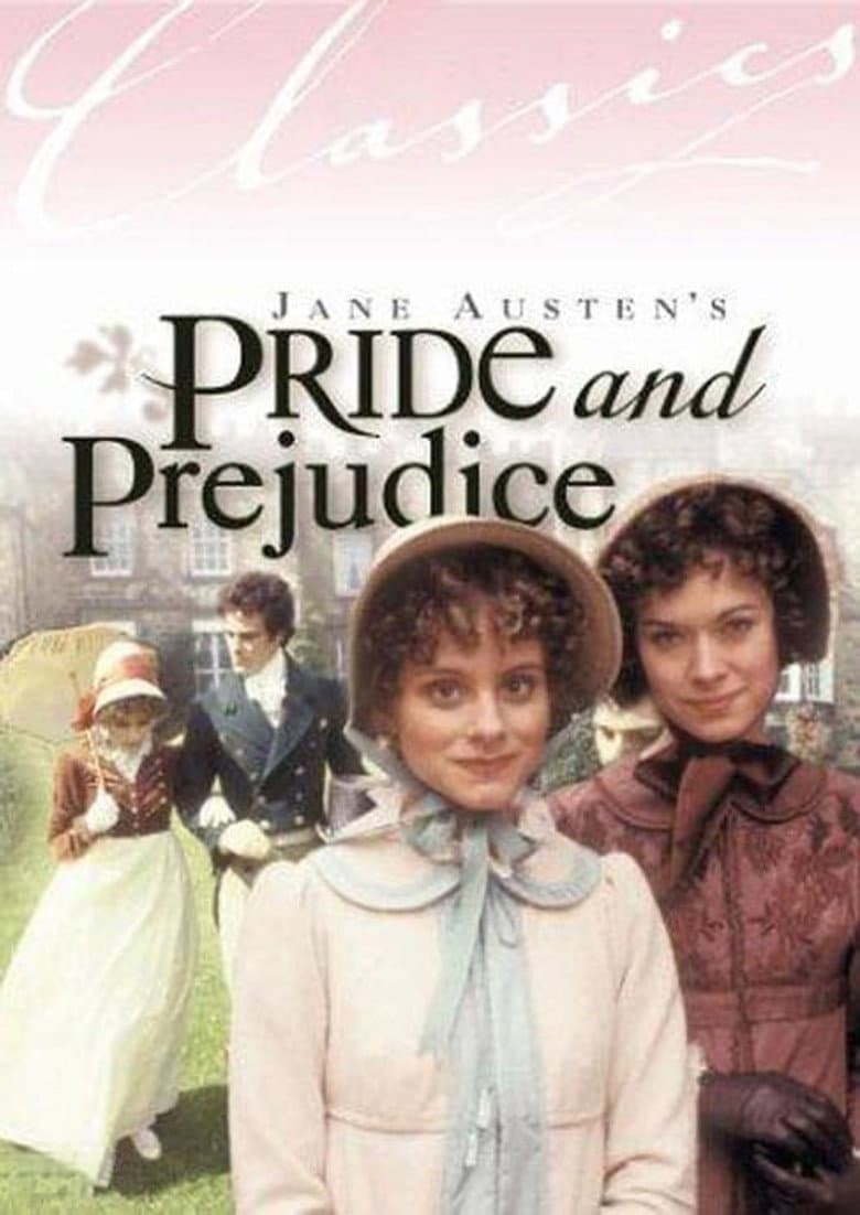 Poster for the 1980 series Pride and Prejudice