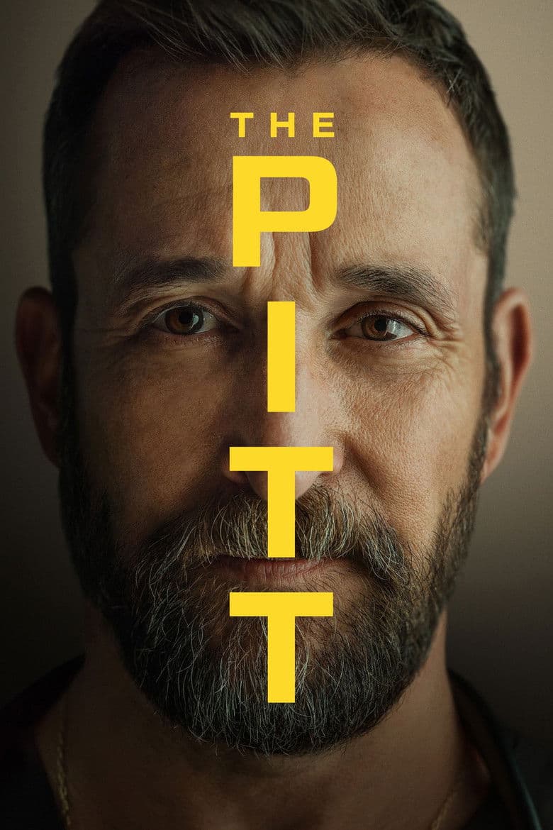 Poster for The Pitt
