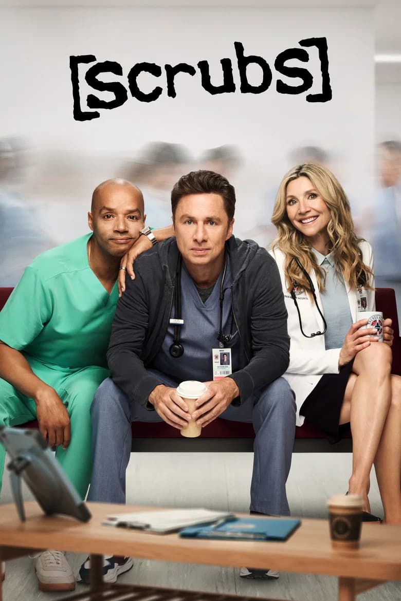 Poster for the 2026– series Scrubs