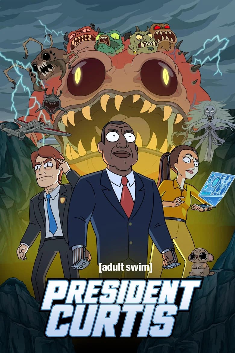 Poster for President Curtis