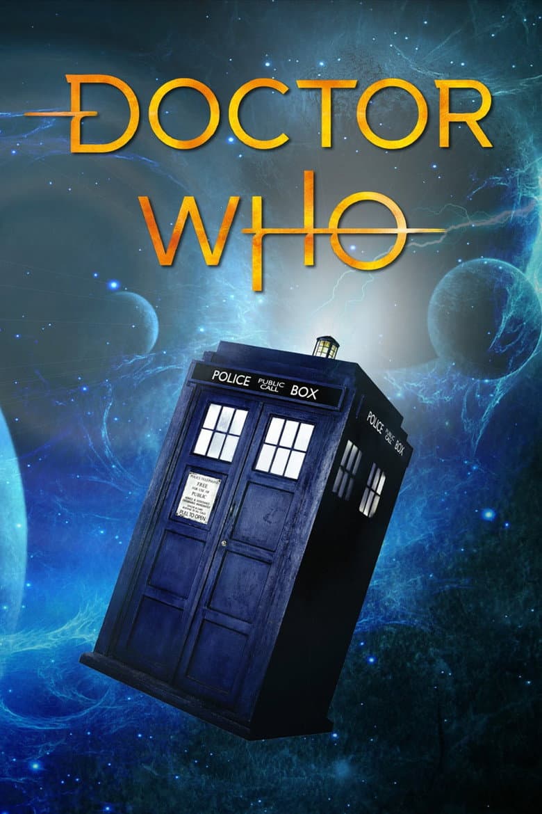 Poster for the 2005–2021 series Doctor Who