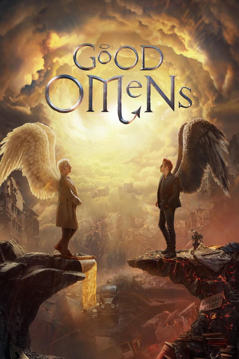 Poster for Good Omens