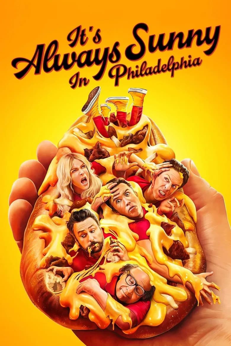 Poster for It's Always Sunny in Philadelphia