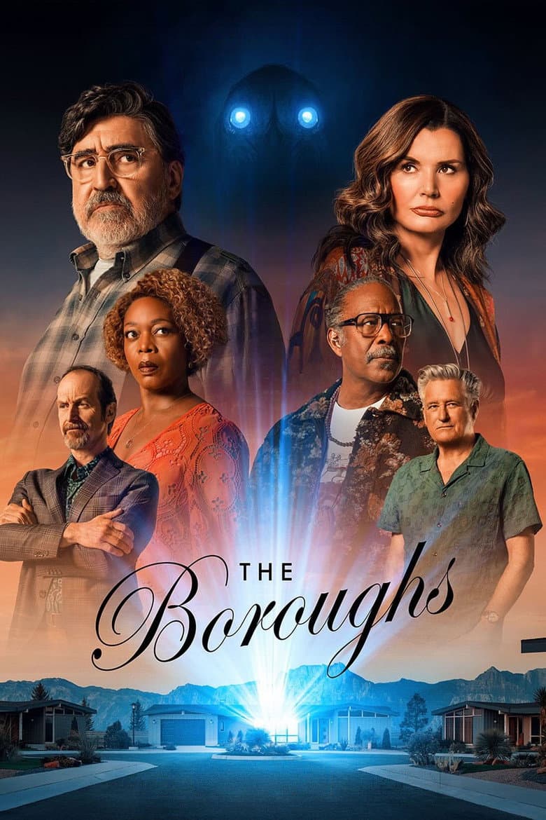 Poster for The Boroughs