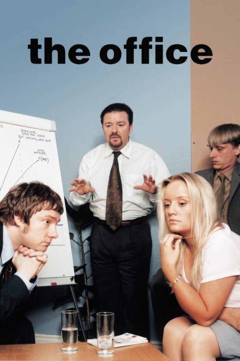 Poster for the 2001–2002 series The Office