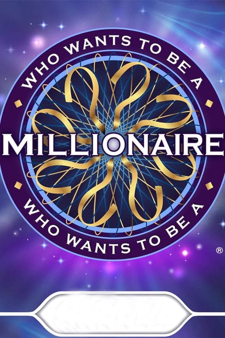 Poster for the 1999–2009 series Who Wants to Be a Millionaire?