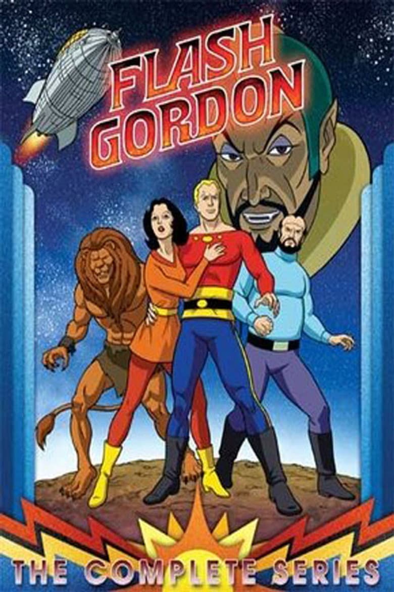 Poster for Flash Gordon
