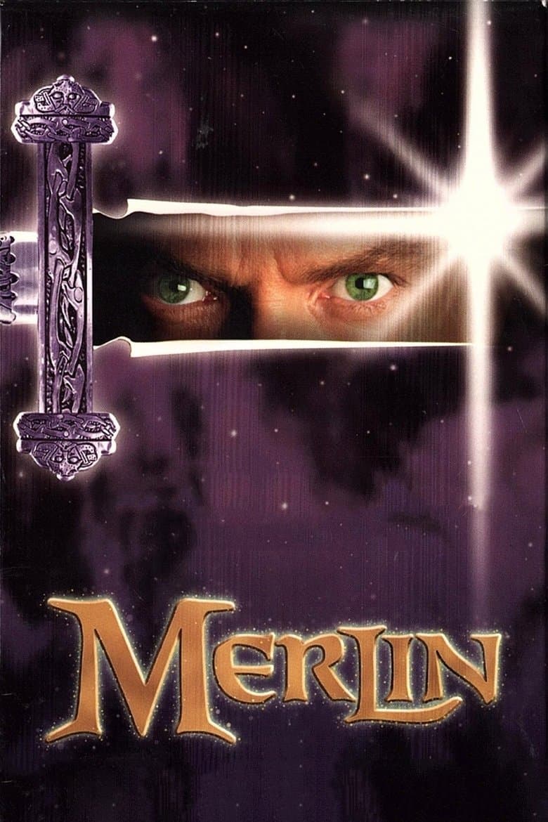Poster for the 1998 series Merlin
