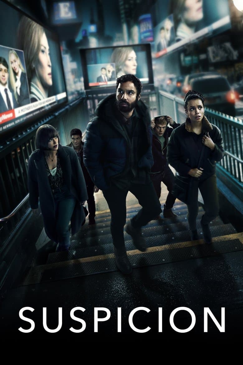 Poster for Suspicion