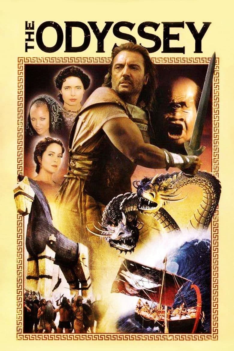 Poster for The Odyssey