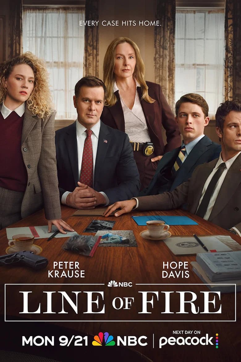 Poster for Line of Fire