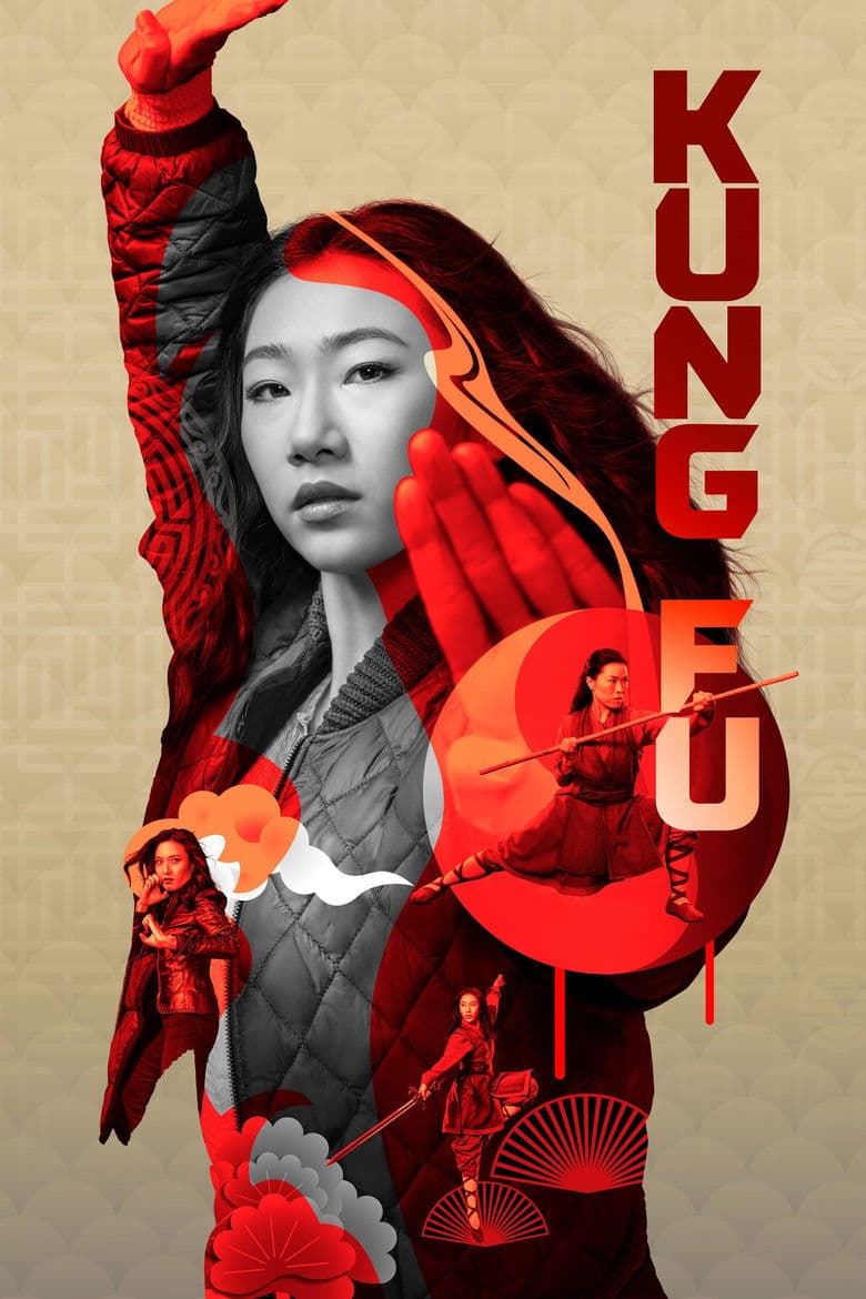 Poster for the 2021–2023 series Kung Fu