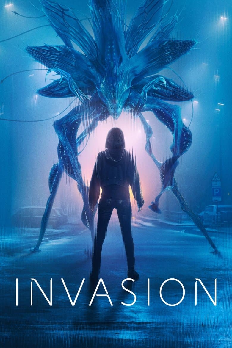 Poster for the 2021– series Invasion