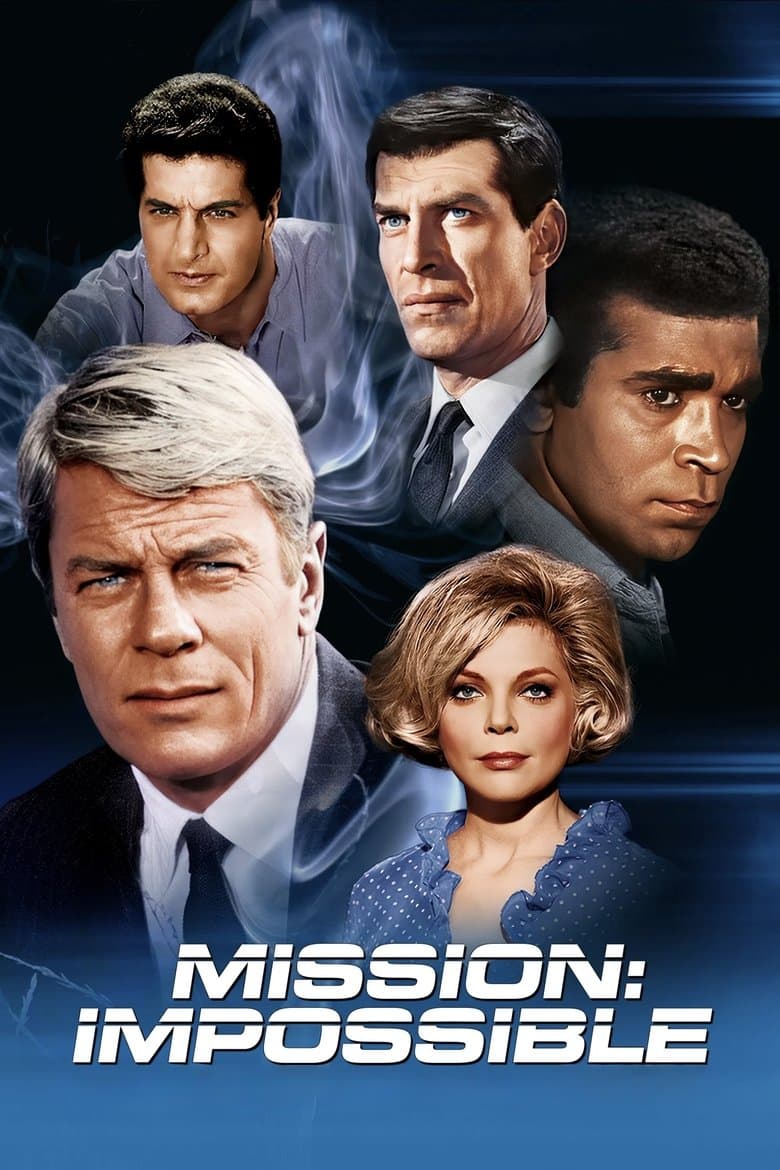 Poster for the 1966–1973 series Mission: Impossible