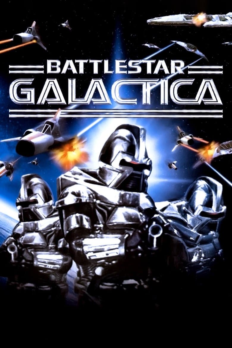 Poster for the 1978–1979 series Battlestar Galactica