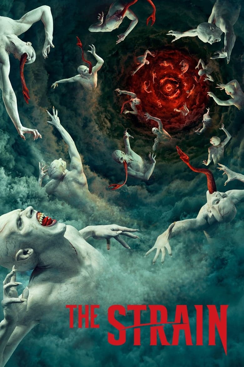 Poster for The Strain