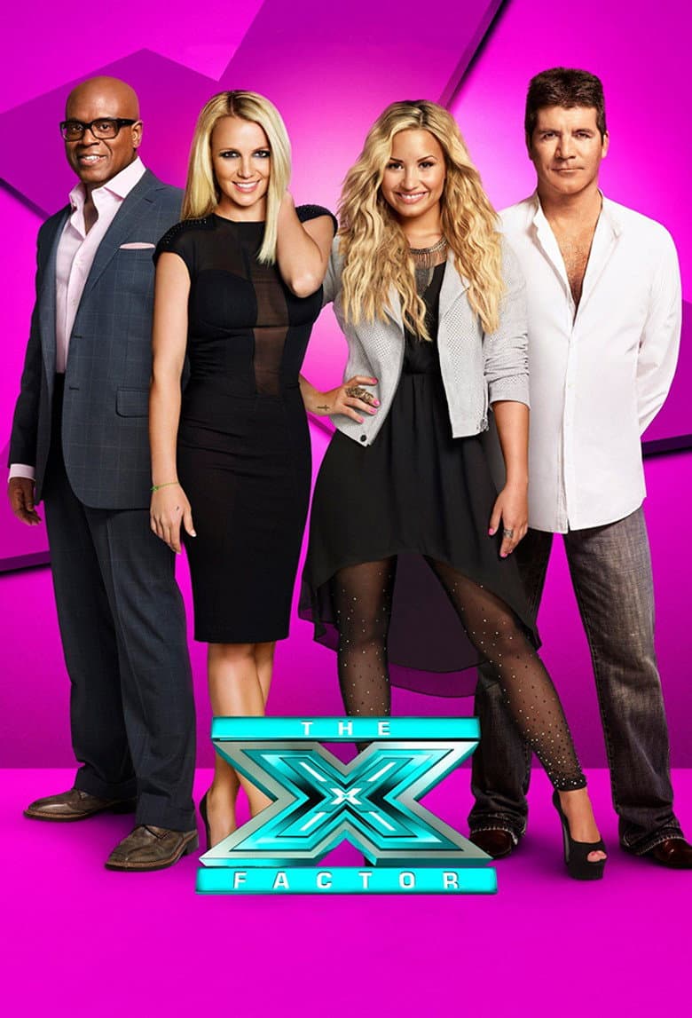 Poster for the 2011–2013 series The X Factor