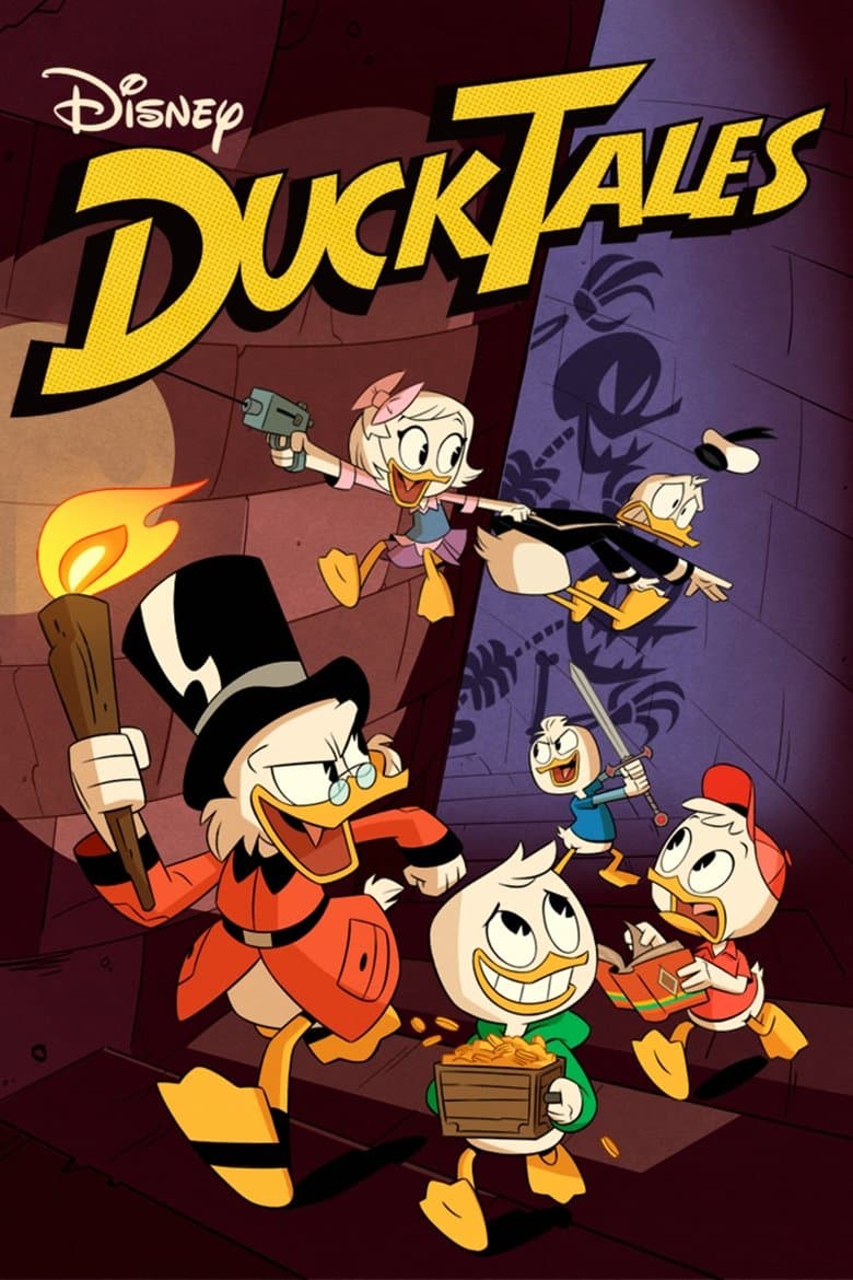 Poster for the 2017–2021 series DuckTales