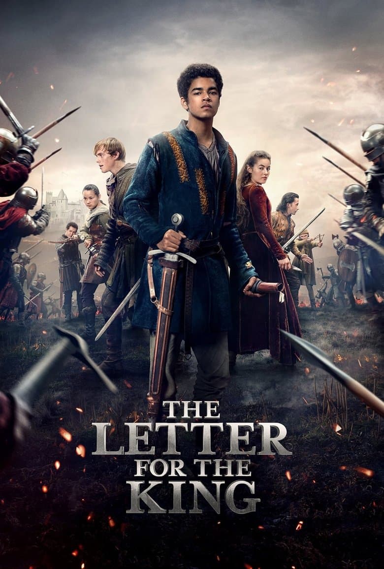 Poster for The Letter for the King