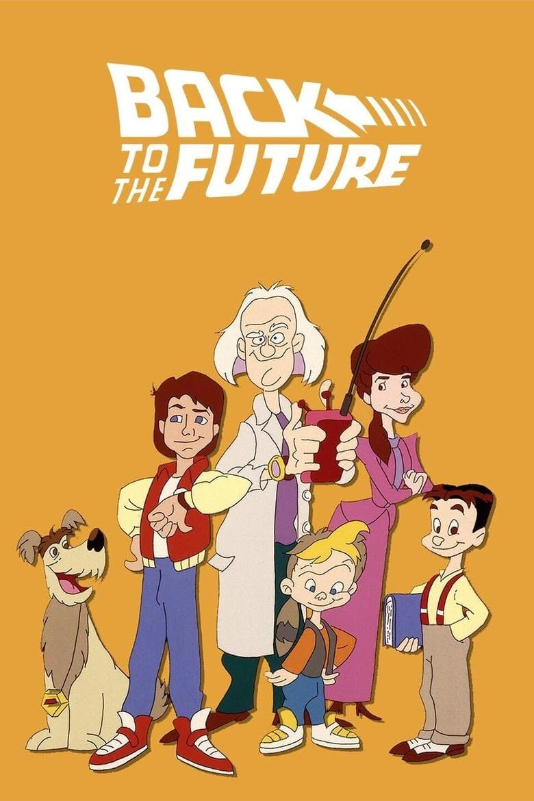 Poster for Back to the Future