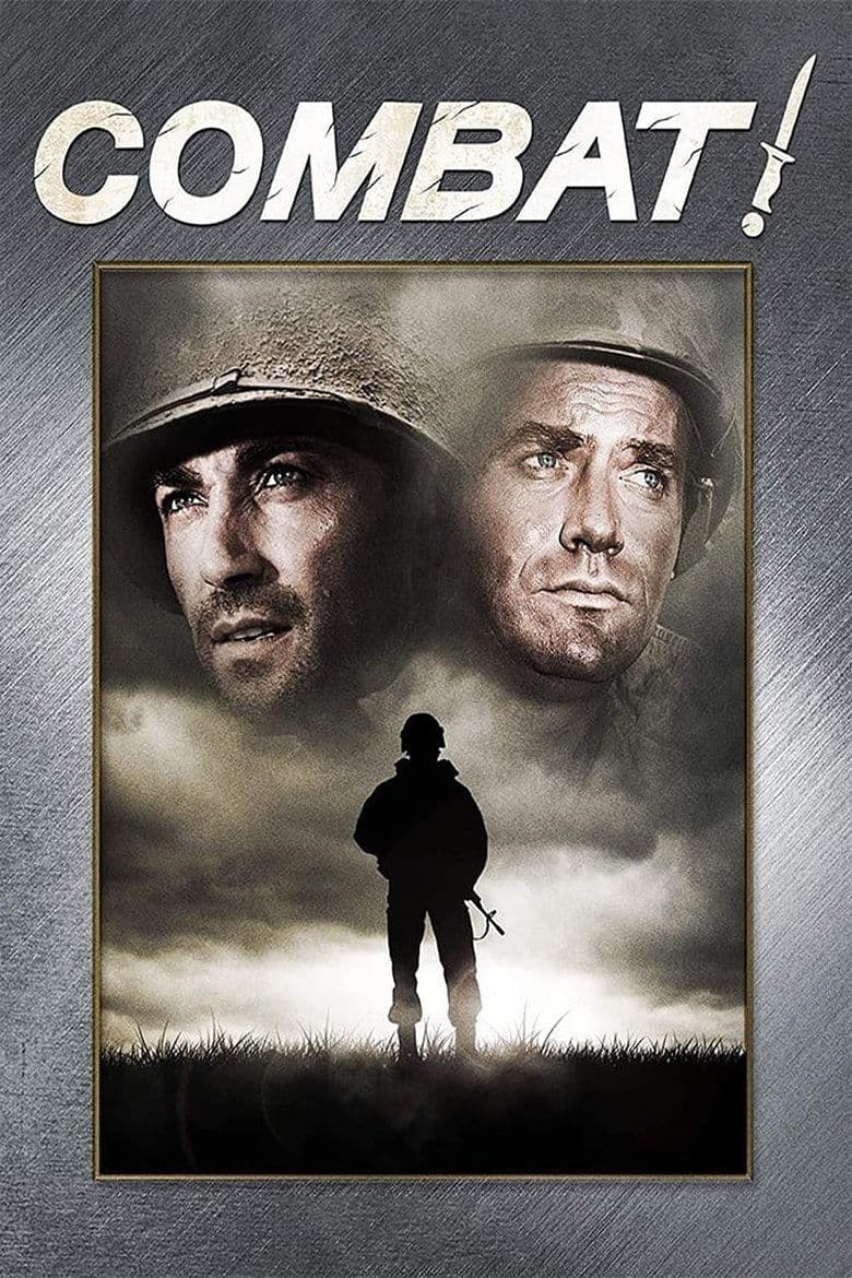 Poster for Combat!