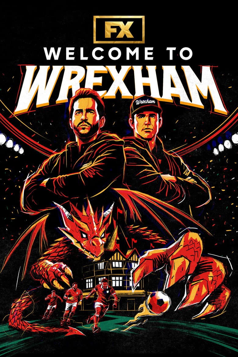 Poster for Welcome to Wrexham