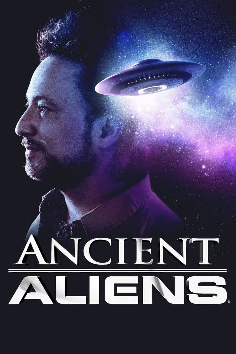 Poster for Ancient Aliens