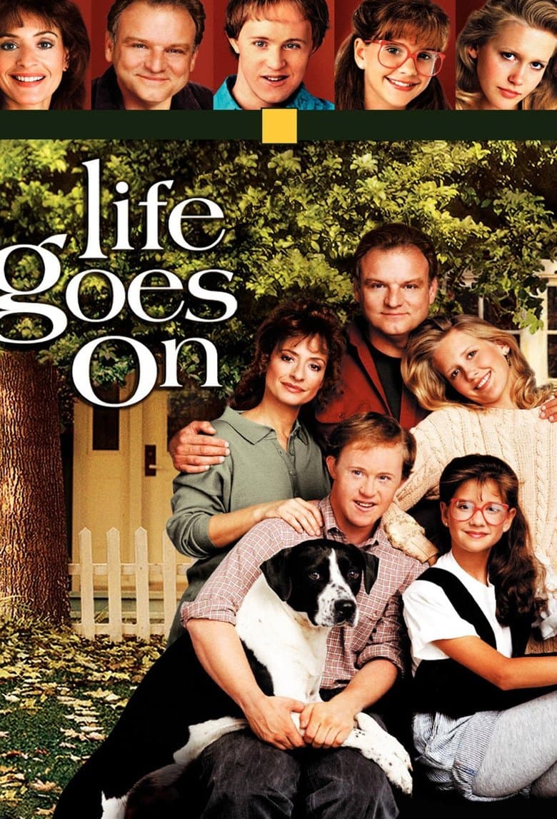 Poster for Life Goes On