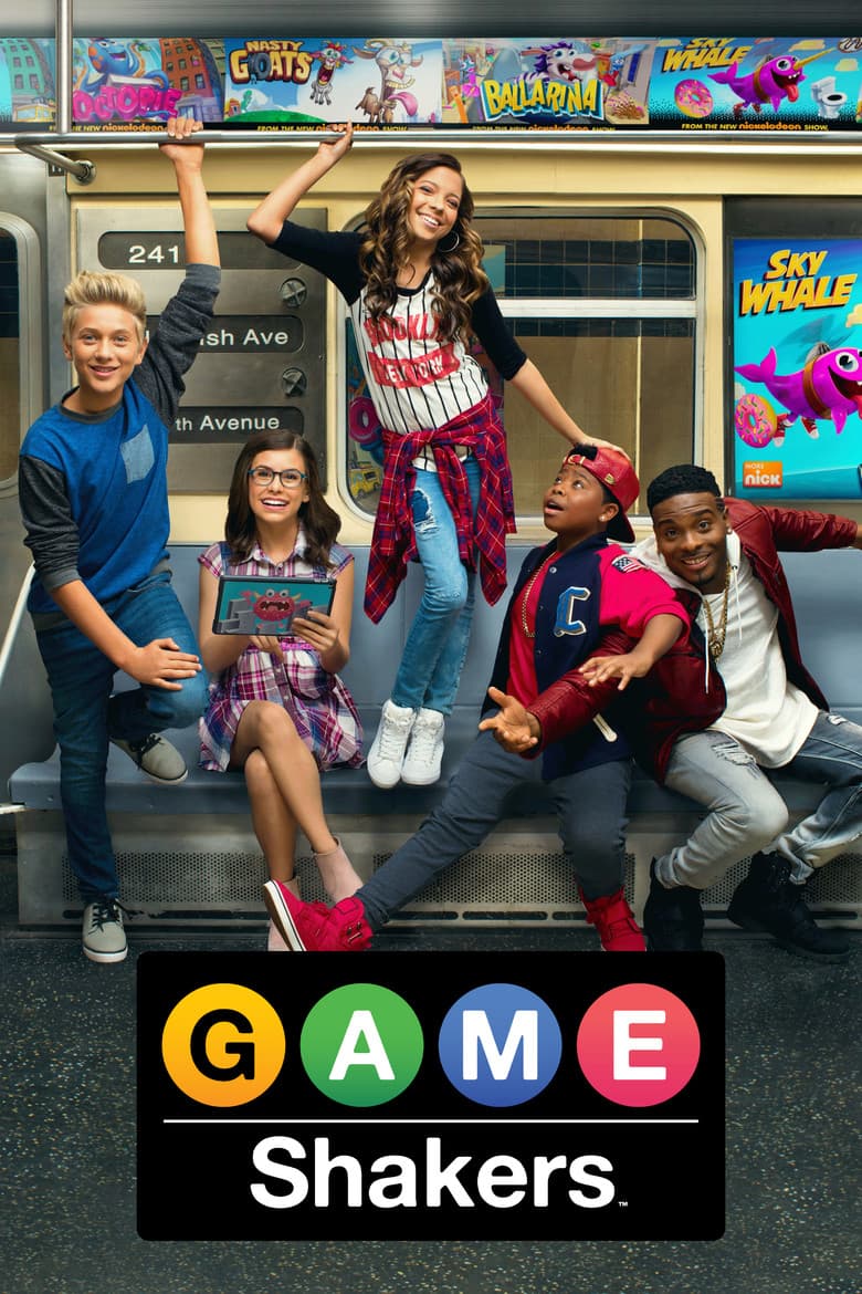 Poster for Game Shakers