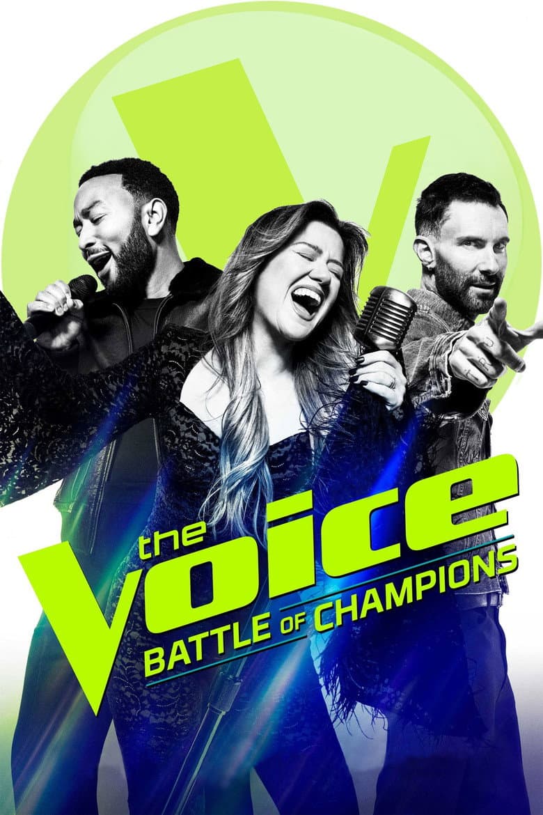 Poster for The Voice