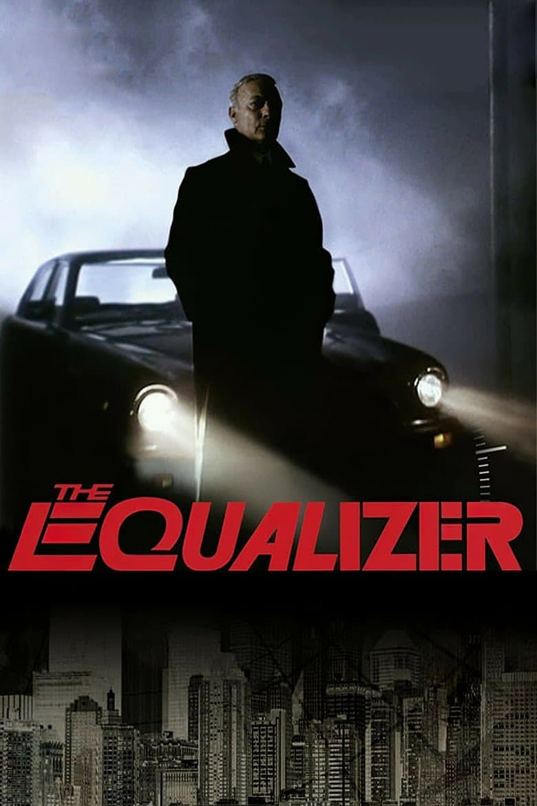 Poster for the 1985–1989 series The Equalizer