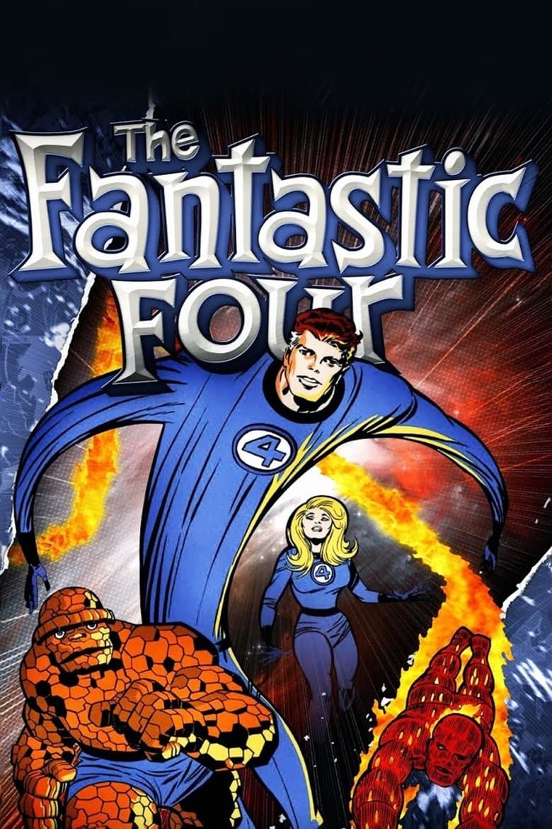 Poster for the 1967–1968 series The Fantastic Four