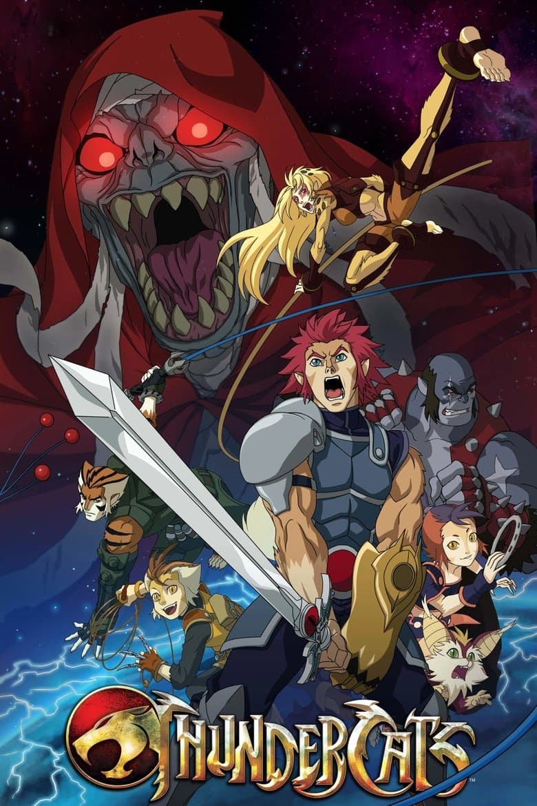 Poster for ThunderCats