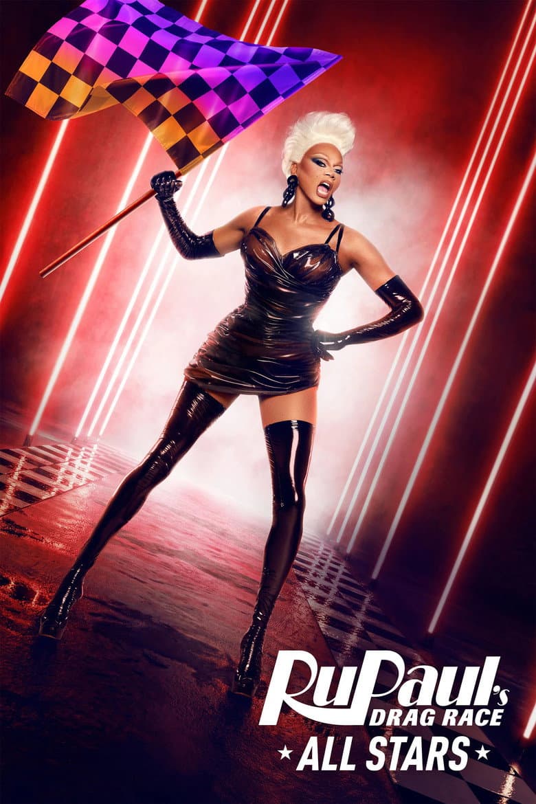 Poster for RuPaul's Drag Race All Stars