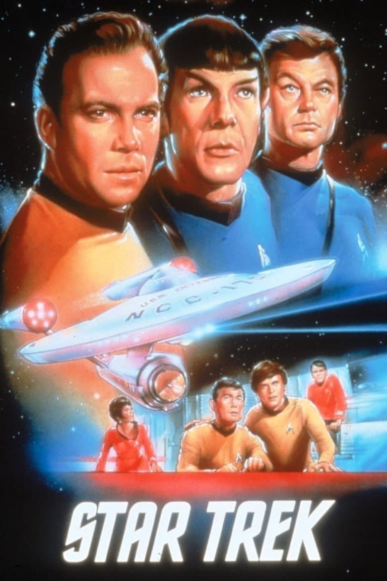 Poster for Star Trek: The Original Series