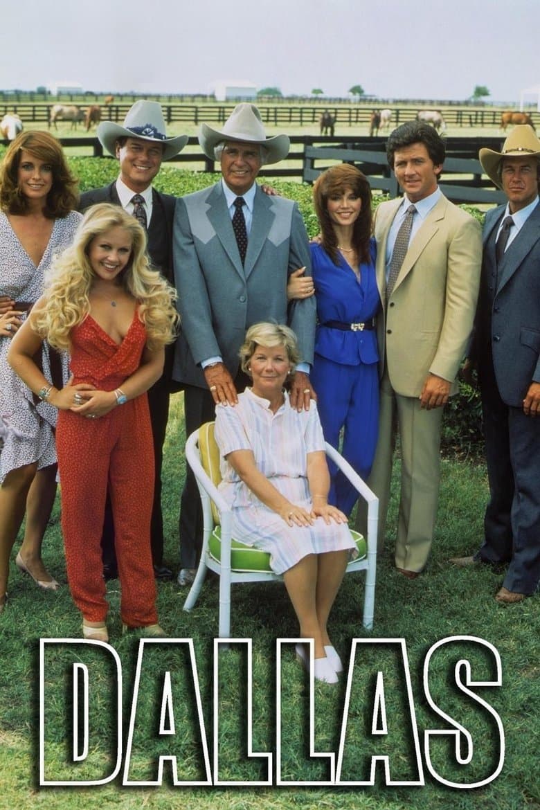 Poster for the 1978–1991 series Dallas