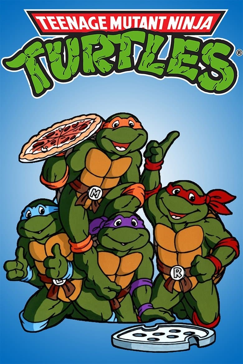 Poster for the 1987–1996 series Teenage Mutant Ninja Turtles