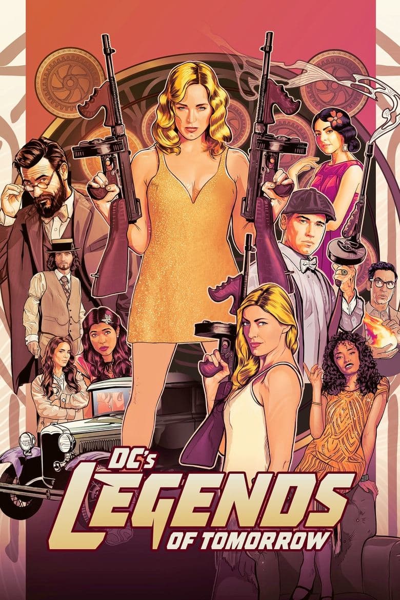 Poster for DC's Legends of Tomorrow