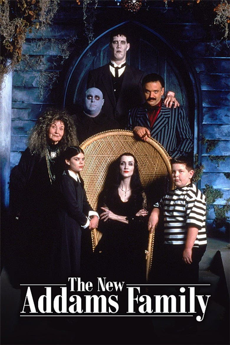 Poster for The New Addams Family