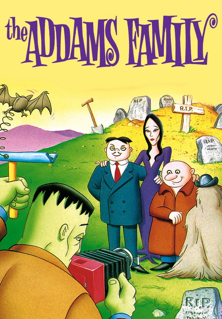 Poster for the 1973 series The Addams Family