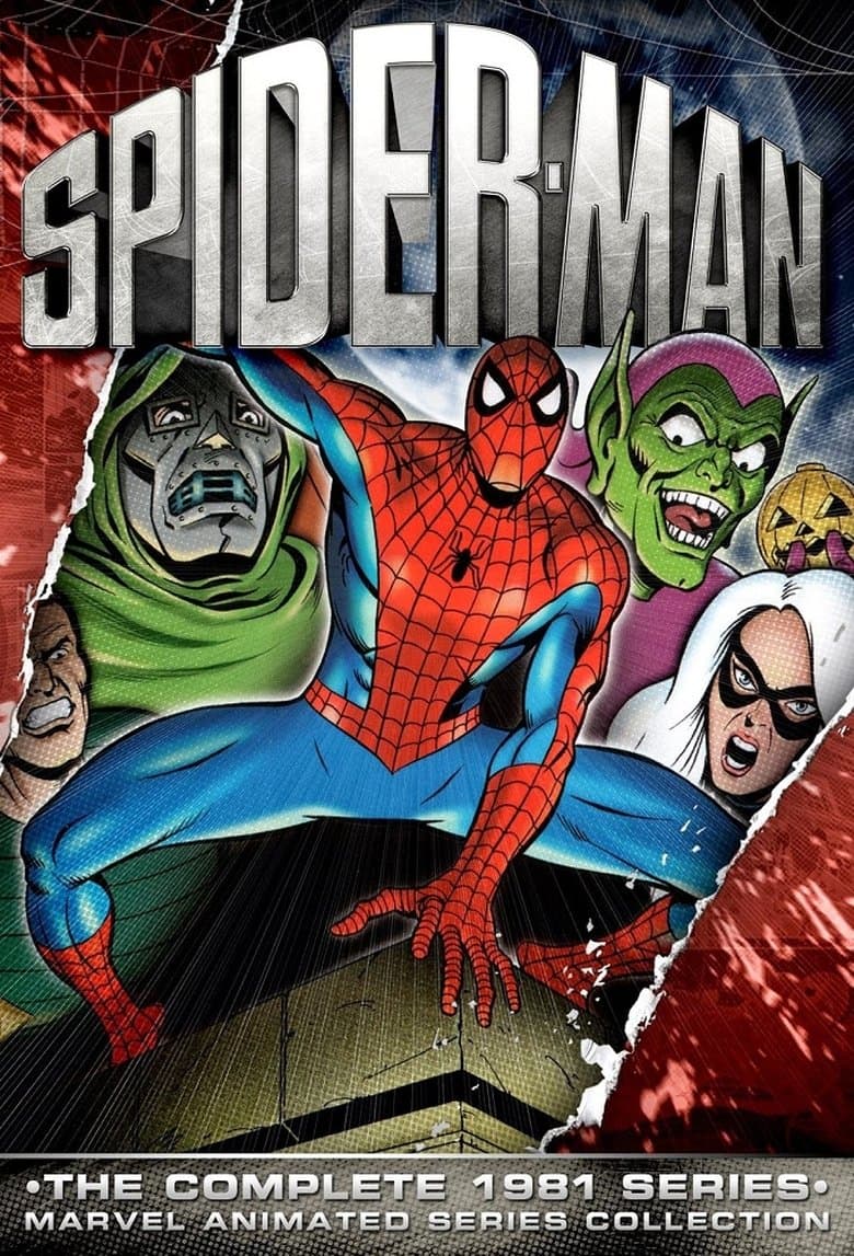 Poster for the 1981–1982 series Spider-Man