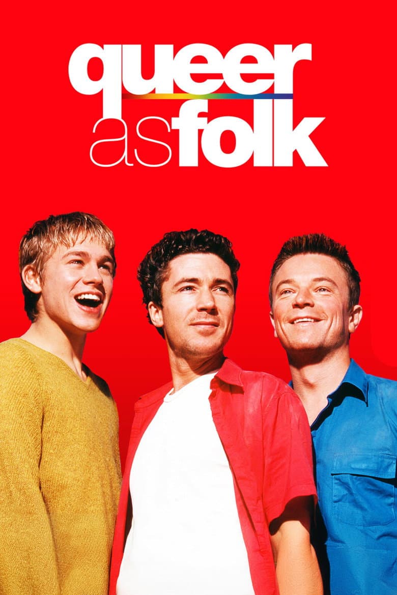 Poster for the 1999–2000 series Queer as Folk